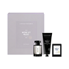 L'artisan Parfumeur Mure Et Musc Unisex Set Eau De Toilette 50ml & Soap 25gm & Hand Cream 50ml