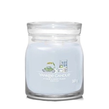 Yankee Candle Aromatic Candle Signature Glass Medium A Calm & Quiet Place 368 G