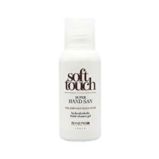 Sinergy Cosmetics Soft Touch Super Hand San Gel ( 80% Alc. ) - Hand Disinfectant Gel 75ml