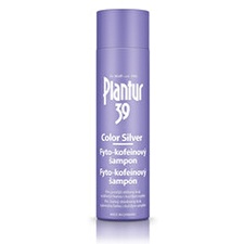 Plantur 39 Color Silver Shampoo - Phyto-caffeine Shampoo Neutralizing Yellow Tones 250ml