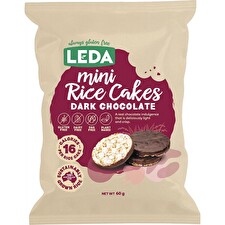 Mini Rice Cakes Mylk Chocolate 6x60g