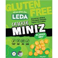 Cracker Miniz Classic BBQ 6x150g