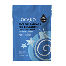 Locako Coffee Creamer Vanilla Cream (Enriched with MCT Oil & Grass Fed Collagen) 300g