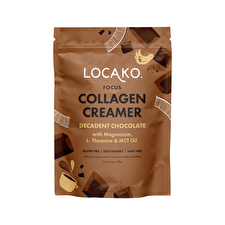 Locako Collagen Creamer Focus (decadent Chocolate) 300g Sell Through New Sku 2968461