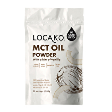 Locako MCT Oil Powder With A Hint Of Vanilla 200g