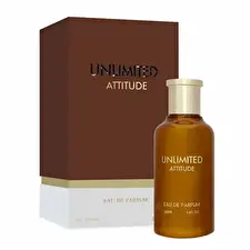 Unlimited Attitude Unisex Eau De Parfum 100ml