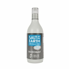 Salt Of The Earth Refill For Natural Roll-on Deodorant Vetiver & Citrus (deo Roll-on Refills) 525ml