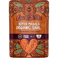 Quick Stix Mix Organic Dahl Butter Masala 200g