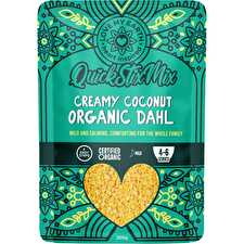 Quick Stix Mix Organic Dahl Creamy Coconut 200g