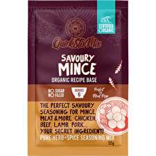Quick Stix Mix Organic Recipe Base Savoury Mince 10x55g