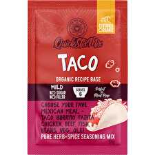 Quick Stix Mix Organic Recipe Base Taco 10x55g