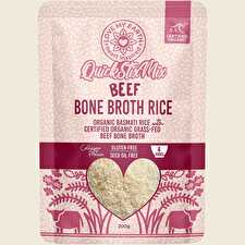 Quick Stix Mix Organic Bone Broth Rice Beef 200g