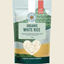 Organic White Rice 500g