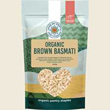 Organic Brown Basmati Rice 400g