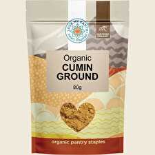 Organic Cumin Ground 80g