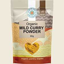 Organic Mild Curry Powder 80g
