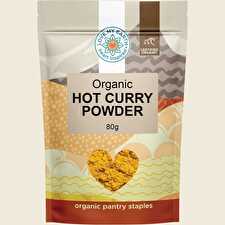 Organic Hot Curry Powder 80g