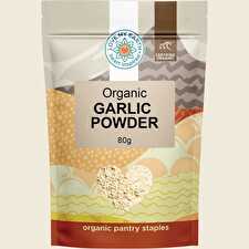 Organic Garlic Powder 80g