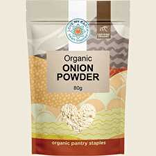 Organic Onion Powder 80g