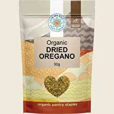 Organic Dried Oregano 30g