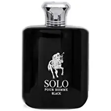 Lancivani Umo Solo Black Unisex Eau De Parfum 100ml