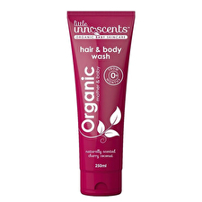 Little Innoscents Org Hair Body Wash Cherry Coconut 250ml