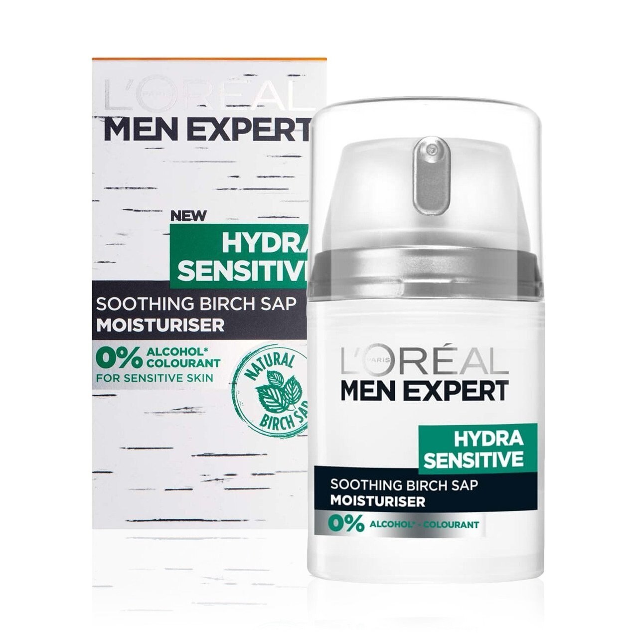 best men's sensitive moisturiser