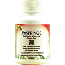 LifeSprings Colloidal Minerals 300mg 120c