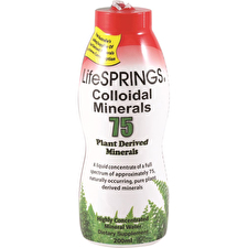 LifeSprings Colloidal Minerals 200ml