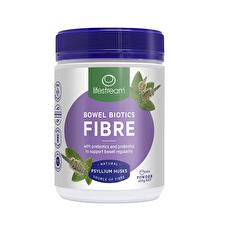 LifeStream Bowel Biotics Fibre with Prebiotics & Probiotics 400g Powder