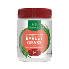 Lifestream Barley Grass Certified Organic Powder 250g