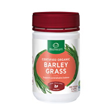 Lifestream Barley Grass Certified Organic 120vc