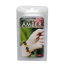 Little Smiles Amber Adult Amber Bracelet (19cm+) Dark Multi