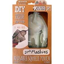 Reusable Squeeze Pouch Boho 10x130ml