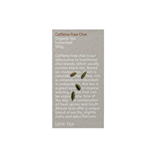 Love Tea Organic Ayurvedic Tea Kapha Loose Leaf 100g