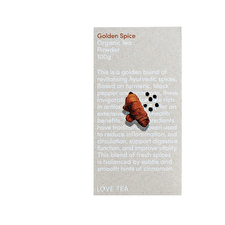 Love Tea Organic Golden Spice Tea Loose Leaf 100g