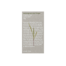 Love Tea Organic Ayurvedic Tea Vata Loose Leaf 75g