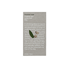 Love Tea Organic Licorice Love Loose Leaf 60g