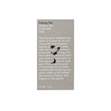 Love Tea Organic Oolong Tea Loose Leaf 100g