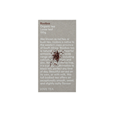 Love Tea Organic Rooibos Tea Loose Leaf 100g