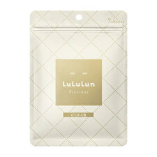 LuLuLun Precious Face Mask Clear - 7 pcs