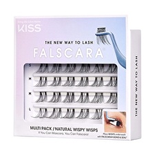 Kiss False Eyelashes Falscara Lash Wisp Multi 02