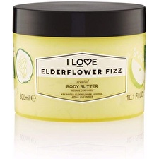 I Love Signature Collection Vegan Hydrating Elderflower Fizz Body Butter 330ml
