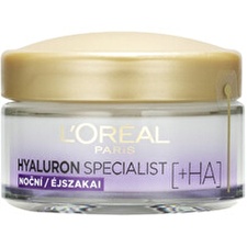 L´Oréal Hyaluron Specialist Night Cream - Filling Moisturizing Night Cream 50ml