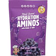 Plant Based Hydration Aminos Sour Grape Candy 300g