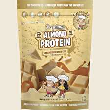 Premium Almond Protein Caramelised White Choc 400g