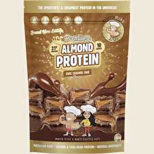 Premium Almond Protein Choc Caramel Bar 400g