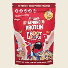 x Kellogg's Premium Almond Protein Froot Loops Inspired 400g
