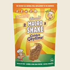 Almond Macro Shake Meal Replacement Golden Gaytime Inspired 560g