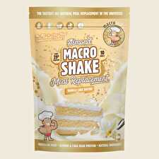 Almond Macro Shake Meal Replacement Vanilla Cake Batter 560g